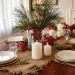 Red Kitchen Table Centerpieces