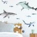 Shark Bedroom Decor