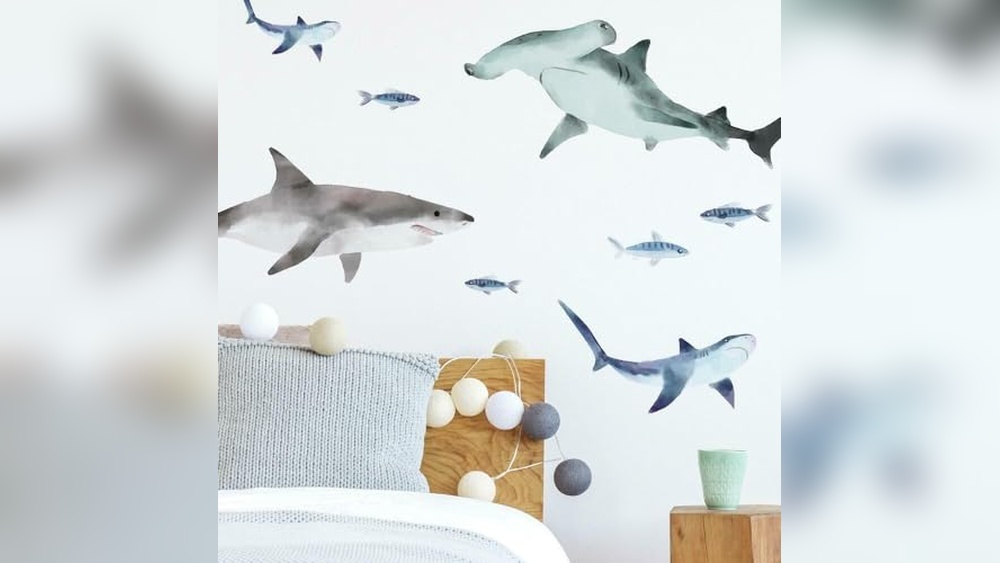 Shark Bedroom Decor