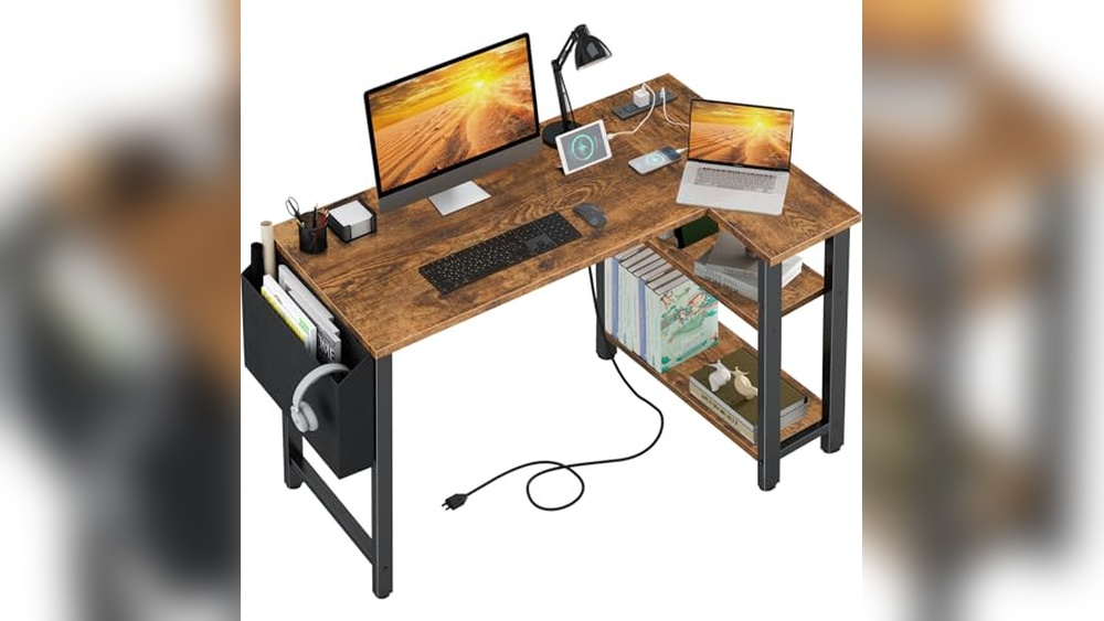 Small Home Office Corner Desk