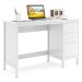 Small White Home Office Desk