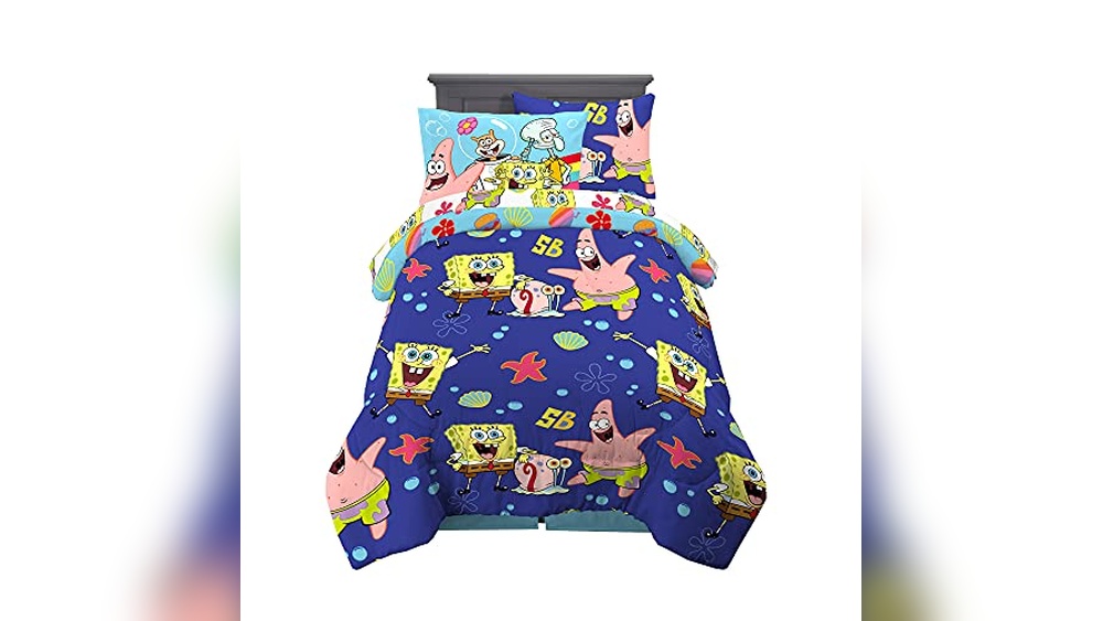Spongebob Bedroom Decor