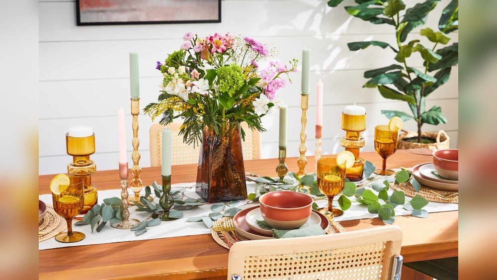Spring Centerpieces for Kitchen Table