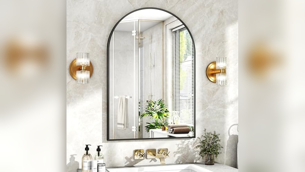 Stemn Bathroom Vanity Mirror Decorative Wall Mirror Accent Mirror
