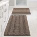 Taupe Bathroom Rugs