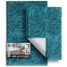 Teal Bathroom Rugs