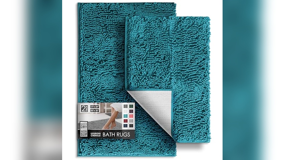 Teal Bathroom Rugs