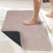 Thin Bathroom Rugs
