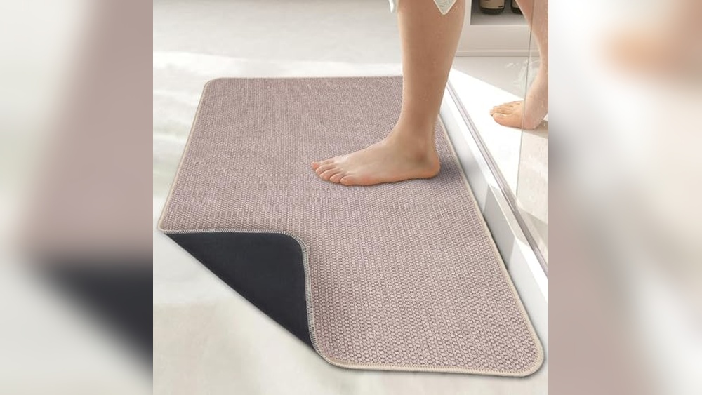 Thin Bathroom Rugs