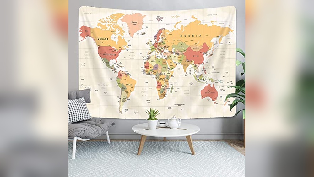 Travel Bedroom Decor