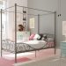 Twin Canopy Bed Frame