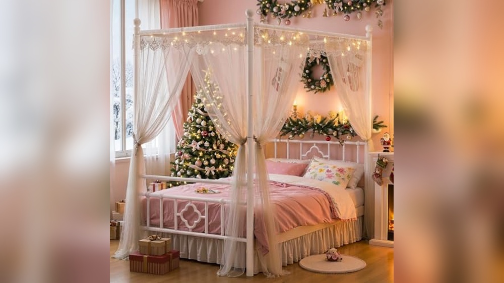 Twin Canopy Bed