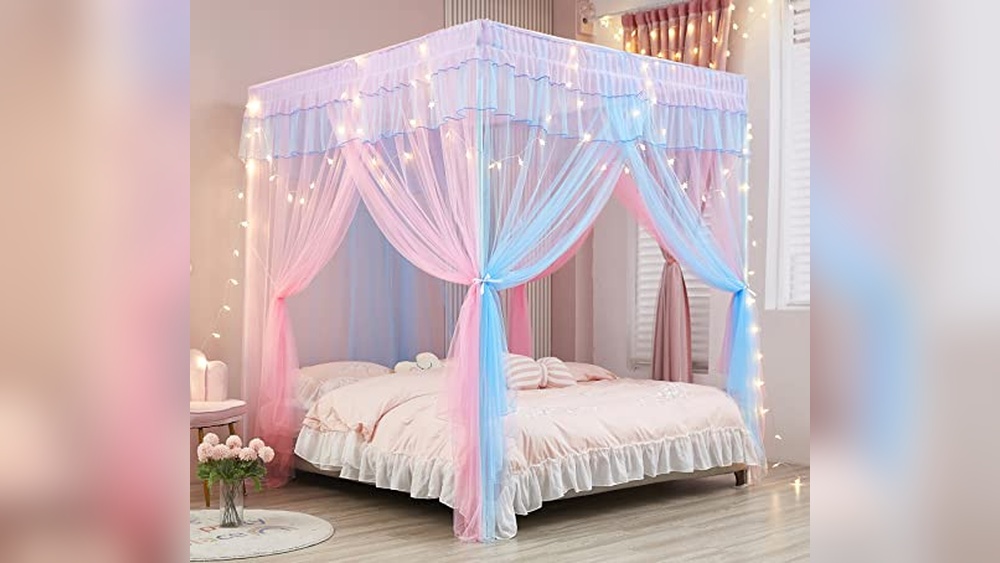 Twin Canopy Bedding