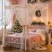 Twin Size Canopy Bed