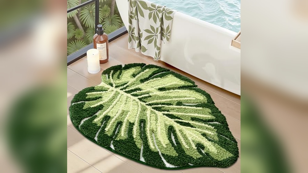 Unique Bathroom Rugs