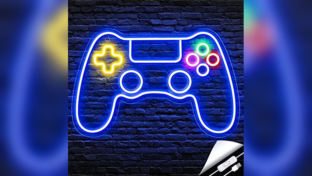 Video Game Decor for Bedroom