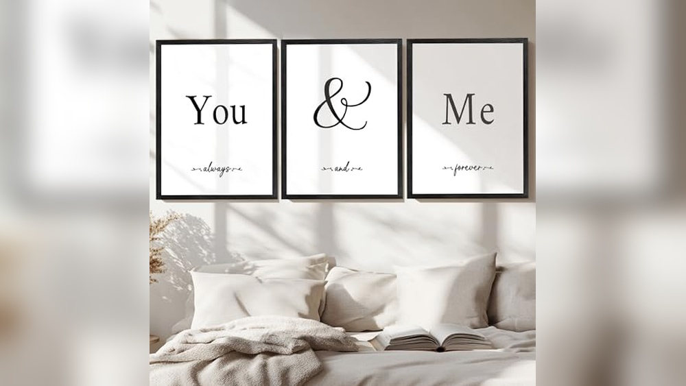 Wall Decor for Couples Bedroom