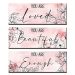 Wall Decor for Women'S Bedroom