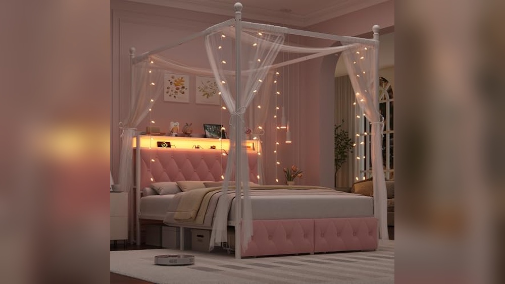 Wayfair Canopy Bed