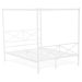 West Elm Canopy Bed