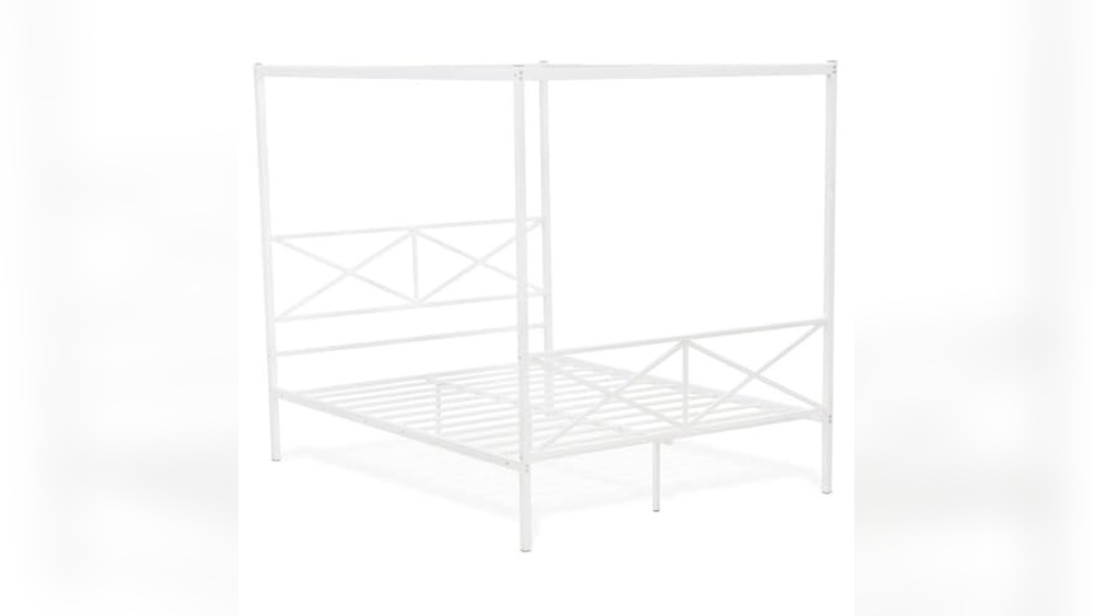 West Elm Canopy Bed