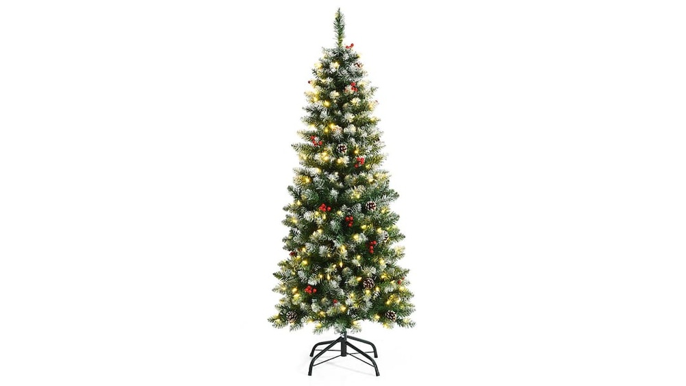 What 5 Foot Artificial Christmas Tree Has the Most Tips