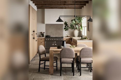 What Ceiling Lamp Goes With Natural Wood Table
