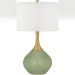 What Color Lamp on a Gold End Table