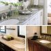What Color to Decorate With a Dark Colored Bathroom Countertop
