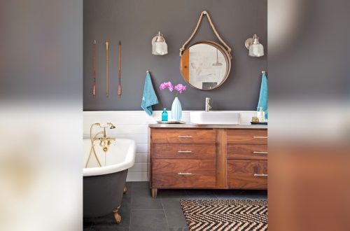 What Colors to Decorate Bathroom