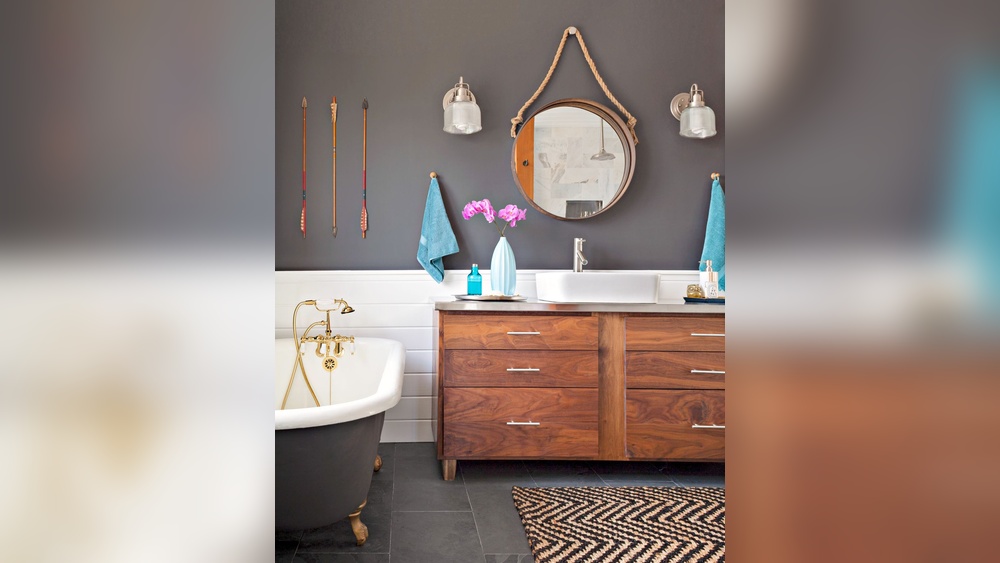 What Colors to Decorate Bathroom