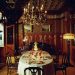 What Decorations Dominate Zaroff'S Dining Room