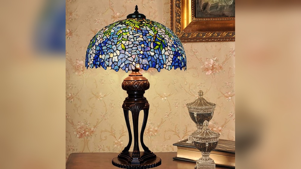 What Design Style is Wisteria Table Lamp Art Appreciation