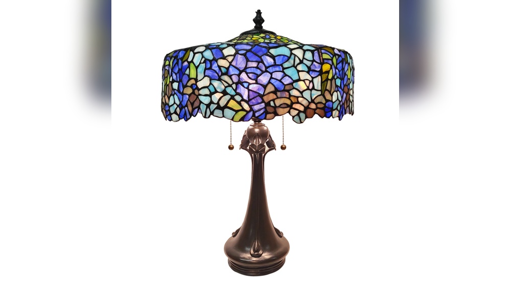 What Design Style is Wisteria Table Lamp