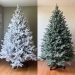 What Does Flocked Mean for Artificial Christmas Tree