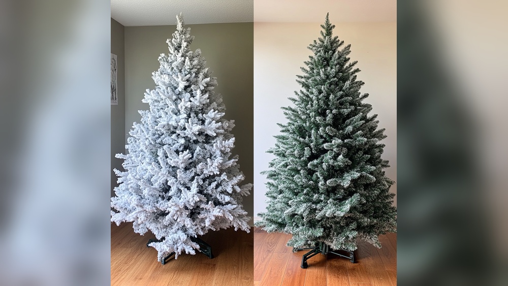 What Does Flocked Mean for Artificial Christmas Tree