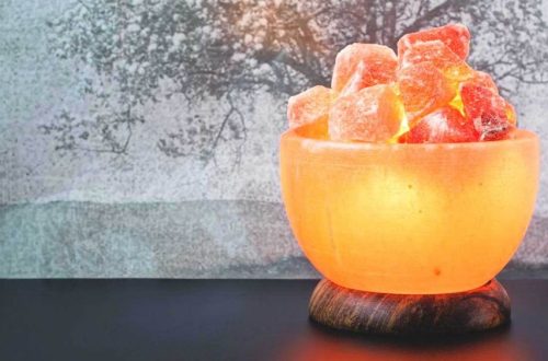 What Does Himalayan Sea Salt Lamp Help With Sleep