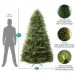 What Does Hinged Artificial Christmas Tree Mean