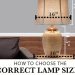 What Height is the Average Table Lamp