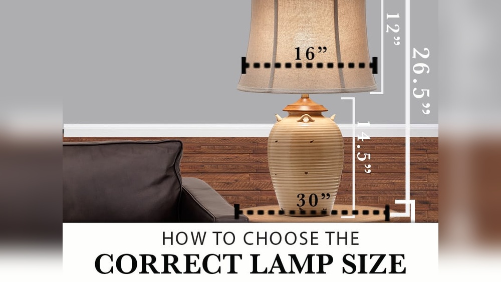 What Height is the Average Table Lamp