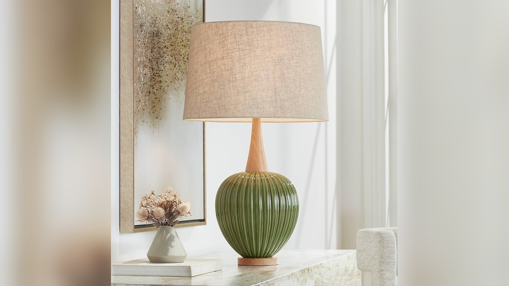 What Height Lamp for 29 High Bedside Table