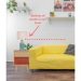What Height Should a Living Room Table Lamp Be