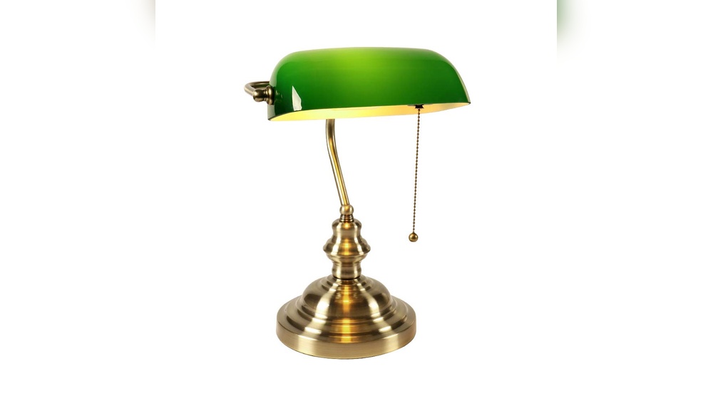 What is a Bankers Table Lamp
