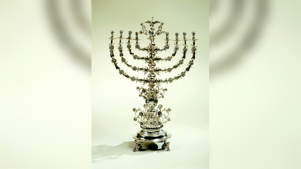 What is a Candle-Lit Lamp Called