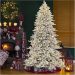 What is a Flocked Artificial Christmas Tree