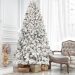 What is a Snow Covered Artificial Christmas Tree Called