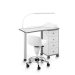 What is Manicure Table With Adjustable Lamp