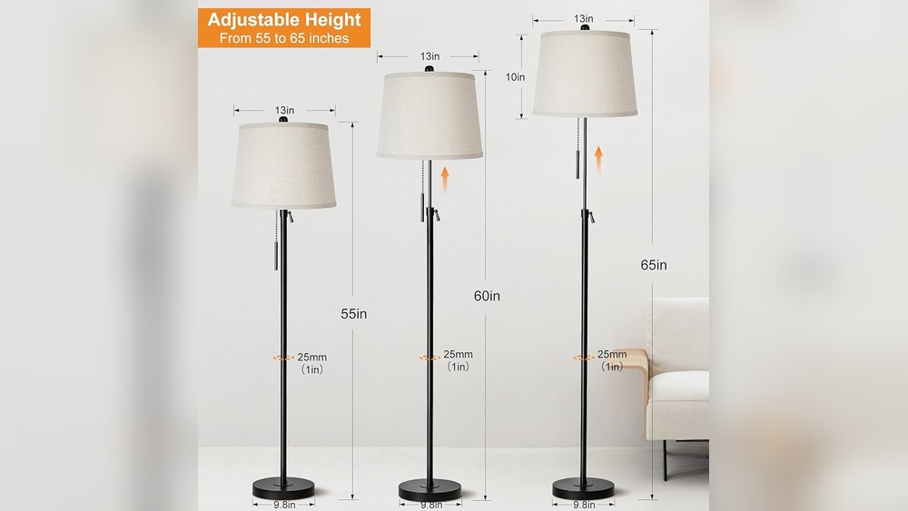 What is the Average Height of a Table Lamp