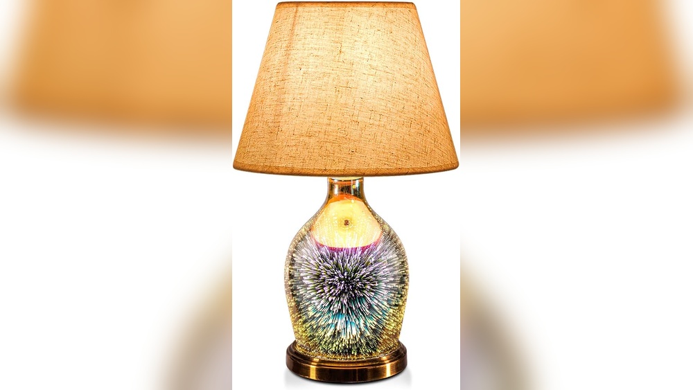 What is the Base of Table Lamps Made of