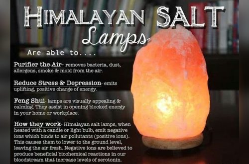 What is the Benefit of a Himalayan Salt Lamp